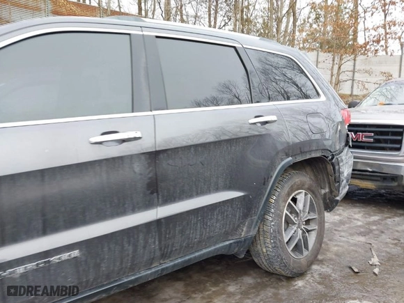 2019 Jeep Grand Cherokee Limited with VIN 1C4RJFBG8KC782907, listed as a IAAI auction lot 41476468 with 64,184 mi miles. Bid and sale history available at carsss.com. Image 21.