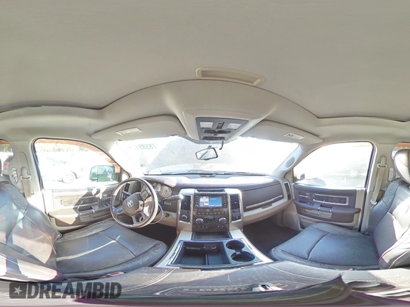 2012 Ram 2500 Laramie Longhorn with VIN 3C6UD5GL3CG291037, listed as a Copart auction lot 78585174 with 107,018 mi miles and Salvage Title. Bid and sale history available at carsss.com. Image 14.