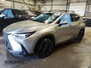 2024 Lexus NX 350h Premium with VIN 2T2GKCEZ0RC025402, listed as a Copart auction lot 61056585 with 21,632 mi miles and Clean title. Bid and sale history available at DreamBid. Image 1.