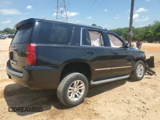 2015 Chevrolet Tahoe LT z VIN 1GNSCBKC9FR272965, wystawiony jako Copart lot #55667745 z przebiegiem Nie podano mil oraz Szkoda całkowita • Salvage title. Historia ofert i sprzedaży dostępna na DreamBid. Obrazek 3.