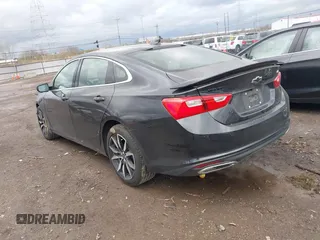 2023 Chevrolet Malibu RS with VIN 1G1ZG5ST7PF243392, listed as a IAAI auction lot 41832624 with 32,049 mi miles and . Bid and sale history available at DreamBid. Image 3.