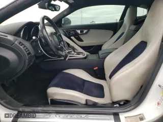 2017 Jaguar F-TYPE Premium with VIN SAJWA6AT1H8K42829, listed as a Copart auction lot 44786705 with 84,151 mi miles and Salvage Title. Bid and sale history available at carsss.com. Image 7.