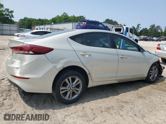 2017 Hyundai Elantra Value Edition z VIN KMHD84LF5HU245393, wystawiony jako Copart lot #58825215 z przebiegiem 80 786 mil mil oraz Czysty tytuł • Clean title. Historia ofert i sprzedaży dostępna na DreamBid. Obrazek 3.