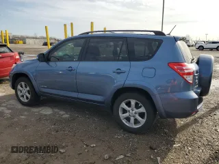 2011 Toyota RAV4 Limited with VIN 2T3DK4DV5BW052649, listed as a Copart auction lot 51754905 with 192,498 mi miles and Salvage title. Bid and sale history available at DreamBid. Image 2.