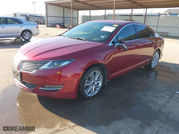 2016 Lincoln MKZ with VIN 3LN6L2G9XGR609152, listed as a IAAI auction lot 41287613 with 76,220 mi miles. Bid and sale history available at carsss.com. Image 2.