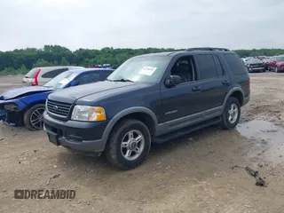 2002 Ford Explorer XLT с VIN 1FMDU73E32ZA80118, выставлен на аукционе IAAI как лот 42506406 с пробегом 124 011 миль миль и . История ставок и продаж доступна на DreamBid. Изображение 2.
