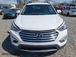 2014 Hyundai Santa Fe Limited with VIN KM8SNDHF5EU056294, listed as a IAAI auction lot 42042294 with 161,221 mi miles. Bid and sale history available at carsss.com. Image 12.