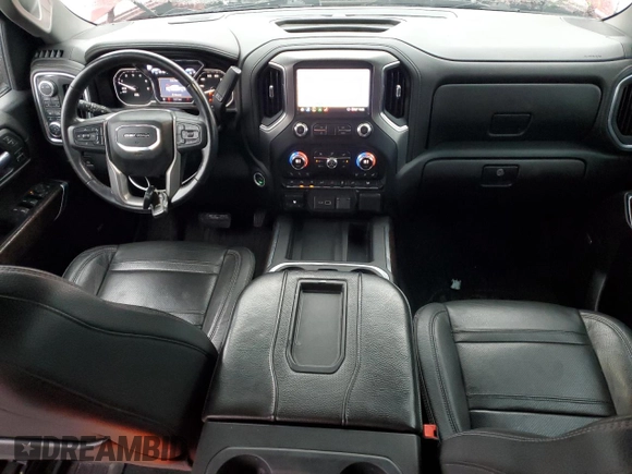 2020 GMC Sierra 1500 with VIN 1GTP8FED6LZ330649, listed as a Copart auction lot 42616675 with 33,276 mi miles and Salvage Title. Bid and sale history available at DreamBid. Image 8.