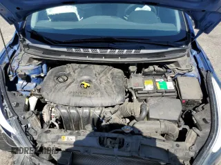 2016 Hyundai Elantra SE with VIN 5NPDH4AE9GH720826, listed as a Copart auction lot 61446445 with 109,305 mi miles and Salvage title. Bid and sale history available at DreamBid. Image 11.