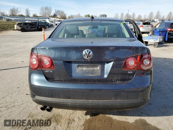 2009 Volkswagen Jetta Sedan SE with VIN 3VWRM71K29M168654, listed as a Copart auction lot 49884105 with 144,063 mi miles and Salvage Title. Bid and sale history available at carsss.com. Image 6.