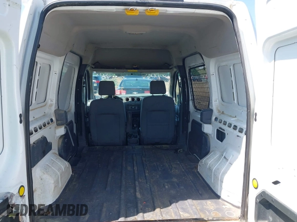 2011 Ford Transit Connect XLT with VIN NM0LS7BN1BT048890, listed as a IAAI auction lot 42549418 with 243,943 mi miles and . Bid and sale history available at DreamBid. Image 8.