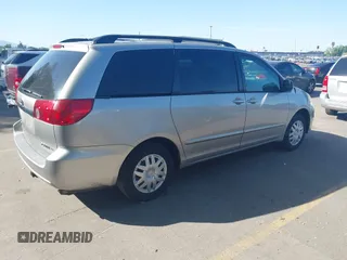 2006 Toyota Sienna CE с VIN 5TDZA23C26S567967, выставлен на аукционе IAAI как лот 42395076 с пробегом 272 164 миль миль и . История ставок и продаж доступна на DreamBid. Изображение 4.