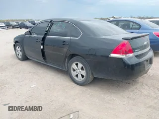 2011 Chevrolet Impala LS Fleet with VIN 2G1WF5EKXB1111591, listed as a IAAI auction lot 41880701 with 145,662 mi miles and . Bid and sale history available at DreamBid. Image 3.