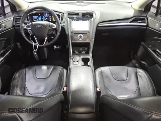2017 Ford Fusion Titanium with VIN 3FA6P0K95HR108021, listed as a Copart auction lot 59874005 with 105,753 mi miles and Clean title. Bid and sale history available at DreamBid. Image 8.
