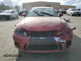 2015 Lexus IS 250 with VIN JTHBF1D28F5074236, listed as a Copart auction lot 47583335 with 155,899 mi miles and Salvage Title. Bid and sale history available at carsss.com. Image 5.