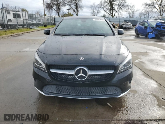 2018 Mercedes-Benz CLA 250 with VIN WDDSJ4EB1JN612712, listed as a Copart auction lot 45273445 with 59,867 mi miles and Salvage title. Bid and sale history available at DreamBid. Image 5.