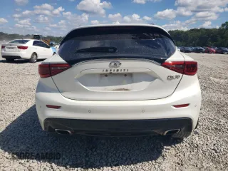 2019 Infiniti QX30 Luxe with VIN SJKCH5CP8KA011169, listed as a Copart auction lot 74402124 with 80,377 mi miles and Salvage title. Bid and sale history available at DreamBid. Image 6.