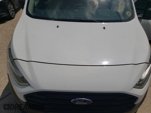 2019 Ford Transit Connect XL with VIN NM0LS7E24K1405248, listed as a Copart auction lot 56296995 with Not provided miles and Salvage title. Bid and sale history available at DreamBid. Image 11.