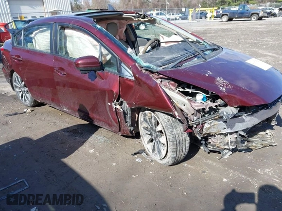 2015 Honda Civic Sedan EX-L with VIN 19XFB2F98FE288744, listed as a IAAI auction lot 41917521 with 113,860 mi miles. Bid and sale history available at carsss.com. Image 1.