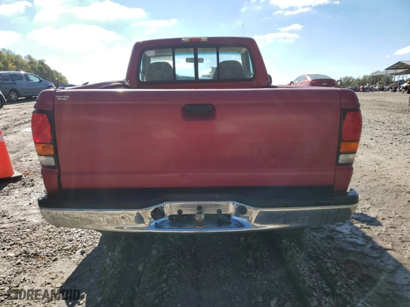1996 Mazda B-Series 2WD Truck with VIN 4F4CR12A5TTM39137, listed as a Copart auction lot 80930694 with 139,710 mi miles and Salvage Title. Bid and sale history available at carsss.com. Image 6.