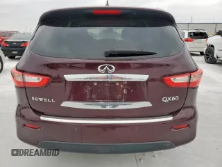 2014 Infiniti QX60 с VIN 5N1AL0MN4EC549719, выставлен на аукционе Copart как лот 58479945 с пробегом 157 320 миль миль и Чистый • Clean title. История ставок и продаж доступна на DreamBid. Изображение 6.