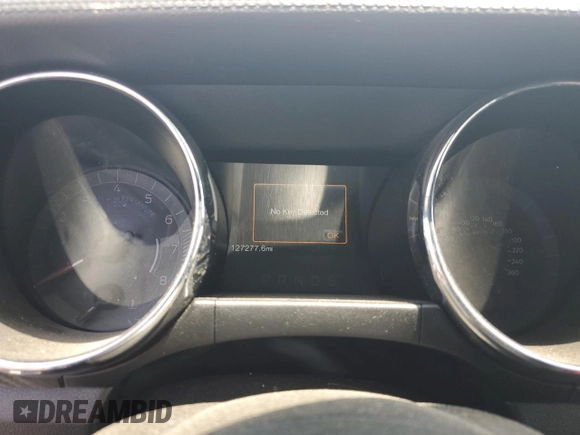 2015 Ford Mustang V6 with VIN 1FA6P8AM3F5351038, listed as a Copart auction lot 54069245 with 127,277 mi miles and Clean Title. Bid and sale history available at DreamBid. Image 9.