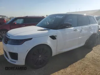 2019 Land Rover Range Rover Sport HSE Dynamic with VIN SALWV2SVXKA420290, listed as a Copart auction lot 60531005 with 56,489 mi miles and Salvage title. Bid and sale history available at DreamBid. Image 1.