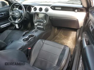 2015 Ford Mustang EcoBoost Premium with VIN 1FATP8UH1F5383908, listed as a Copart auction lot 61496505 with 146,875 mi miles and Salvage title. Bid and sale history available at DreamBid. Image 8.