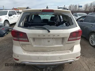2015 Dodge Journey Crossroad with VIN 3C4PDDGG6FT601017, listed as a Copart auction lot 55485625 with 102,698 mi miles and Salvage title. Bid and sale history available at DreamBid. Image 6.