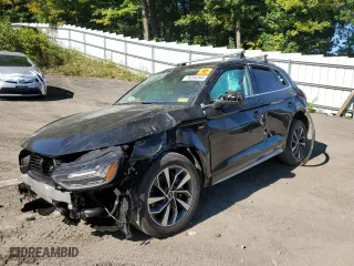 2023 Audi Q5 S line Premium Plus with VIN WA1EAAFY7P2023256, listed as a Copart auction lot 70294344 with 0 mi miles and Salvage Title. Bid and sale history available at carsss.com. Image 1.