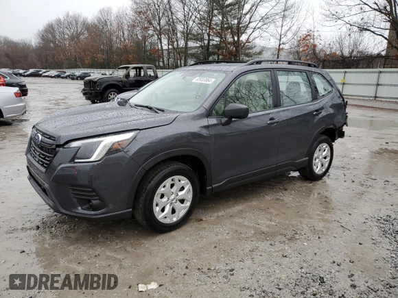 2023 Subaru Forester with VIN JF2SKACC0PH545143, listed as a Copart auction lot 85953864 with 22,874 mi miles and Salvage title. Bid and sale history available at DreamBid. Image 1.
