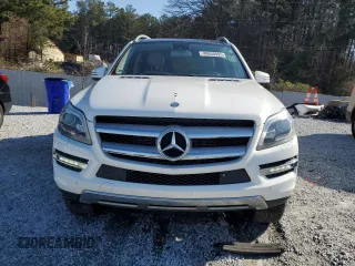 2016 Mercedes-Benz GL with VIN 4JGDF2EEXGA689822, listed as a Copart auction lot 48850995 with 158,919 mi miles and Clean Title. Bid and sale history available at carsss.com. Image 5.