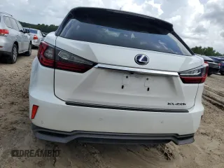 2017 Lexus RX 450h z VIN 2T2BGMCA5HC012271, wystawiony jako Copart lot #59164535 z przebiegiem 35 105 mil mil oraz Szkoda całkowita • Salvage title. Historia ofert i sprzedaży dostępna na DreamBid. Obrazek 6.