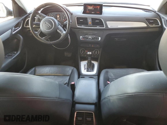 2017 Audi Q3 Premium with VIN WA1ECCFS3HR013012, listed as a Copart auction lot 53105645 with 87,520 mi miles and Clean Title. Bid and sale history available at carsss.com. Image 8.