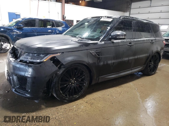 2022 Land Rover Range Rover Sport Autobiography z VIN SALWV2SE7NA220133, wystawiony jako Copart lot #79510184 z przebiegiem 49 280 mil mil oraz Szkoda całkowita • Salvage title. Historia ofert i sprzedaży dostępna na DreamBid. Obrazek 1.