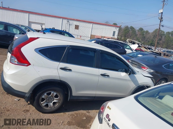 2014 Honda CR-V LX with VIN 5J6RM3H38EL034828, listed as a IAAI auction lot 41531577 with 163,084 mi miles. Bid and sale history available at carsss.com. Image 13.