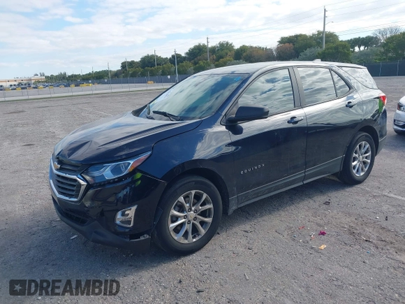 2020 Chevrolet Equinox LS with VIN 2GNAXHEVXL6209798, listed as a IAAI auction lot 42030078 with 51,137 mi miles and . Bid and sale history available at DreamBid. Image 17.