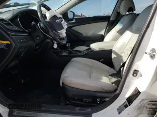 2014 Kia Cadenza Premium with VIN KNALN4D77E5143967, listed as a Copart auction lot 87729595 with 143,885 mi miles and Salvage Title. Bid and sale history available at carsss.com. Image 7.
