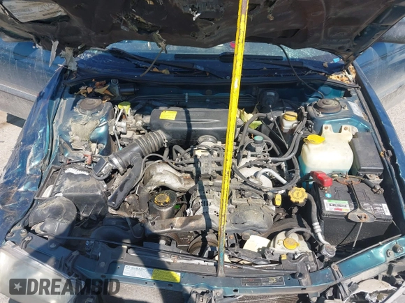 1998 Subaru Legacy Outback with VIN 4S3BG6857W7617838, listed as a IAAI auction lot 42800728 with 219,079 mi miles and . Bid and sale history available at DreamBid. Image 10.
