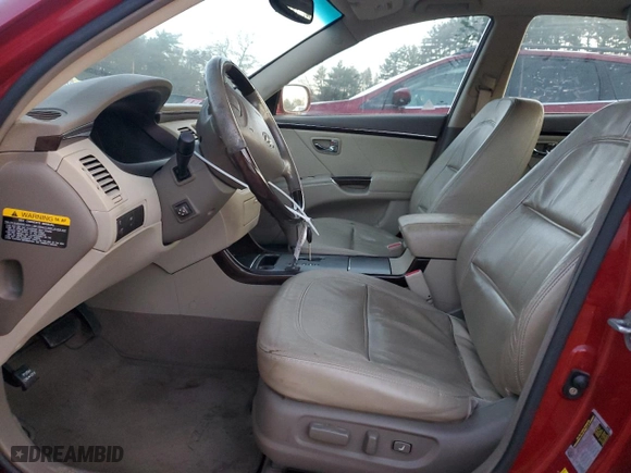2011 Hyundai Azera Limited with VIN KMHFC4DF6BA552313, listed as a Copart auction lot 82282354 with 0 mi miles and Clean Title. Bid and sale history available at carsss.com. Image 7.