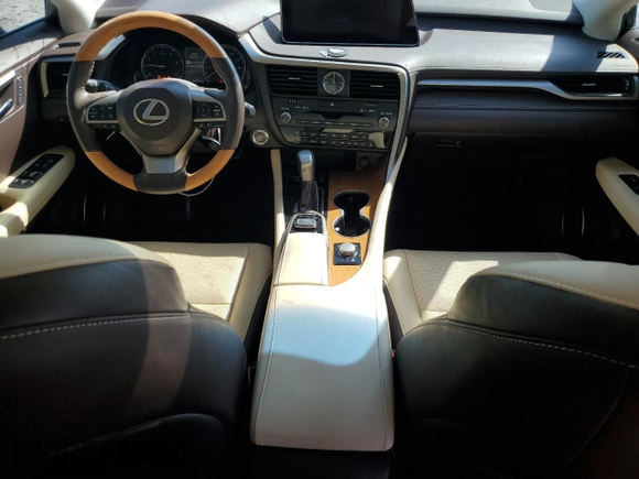 2019 Lexus RX with VIN 2T2ZZMCA7KC124750, listed as a Copart auction lot 51807195 with 92,709 mi miles and Salvage Title. Bid and sale history available at carsss.com. Image 8.