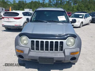 2003 Jeep Liberty Sport with VIN 1J4GK48K33W676704, listed as a IAAI auction lot 42007037 with 114,290 mi miles and . Bid and sale history available at DreamBid. Image 6.