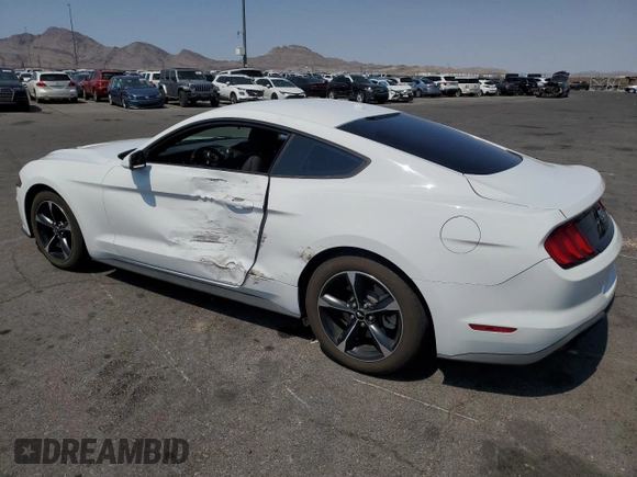 2019 Ford Mustang EcoBoost with VIN 1FA6P8TH8K5135213, listed as a Copart auction lot 64869275 with 84,700 mi miles and Salvage title. Bid and sale history available at DreamBid. Image 2.