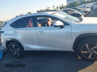 2021 Lexus NX 300h with VIN JTJGJRDZ1M5014052, listed as a IAAI auction lot 40868000 with 24,796 mi miles and . Bid and sale history available at DreamBid. Image 13.