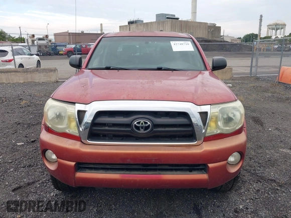 2005 Toyota Tacoma with VIN 5TELU42N95Z053076, listed as a IAAI auction lot 42748710 with 137,665 mi miles and . Bid and sale history available at DreamBid. Image 12.