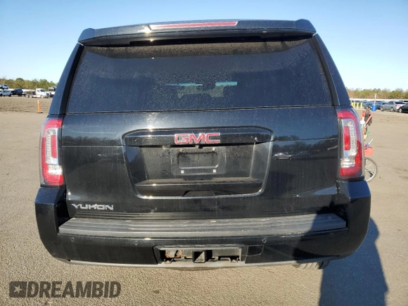 2017 GMC Yukon SLT with VIN 1GKS2BKC3HR198526, listed as a Copart auction lot 47212184 with 137,101 mi miles and Salvage Title. Bid and sale history available at carsss.com. Image 6.