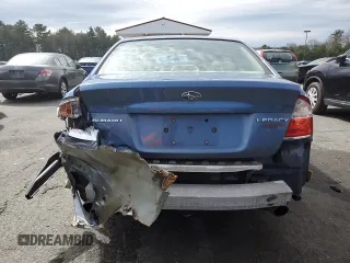 2008 Subaru Legacy Limited with VIN 4S3BL626787217231, listed as a Copart auction lot 50926715 with 204,828 mi miles and Salvage title. Bid and sale history available at DreamBid. Image 6.