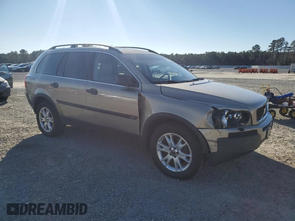 2005 Volvo XC90 with VIN YV1CZ911451159324, listed as a Copart auction lot 87736145 with 127,549 mi miles and Salvage Title. Bid and sale history available at carsss.com. Image 4.