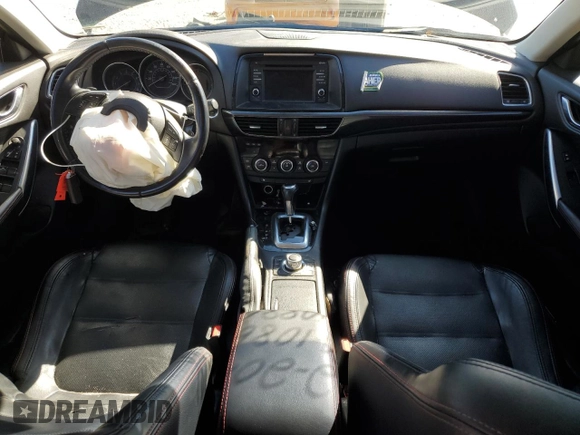 2014 Mazda 6 i Grand Touring with VIN JM1GJ1W59E1108803, listed as a Copart auction lot 46661635 with 87,310 mi miles and Salvage Title. Bid and sale history available at carsss.com. Image 8.