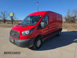 2016 Ford Transit with VIN 1FTBW2CVXGKA35556, listed as a Copart auction lot 47542205 with 157,137 mi miles and Salvage Title. Bid and sale history available at DreamBid. Image 2.